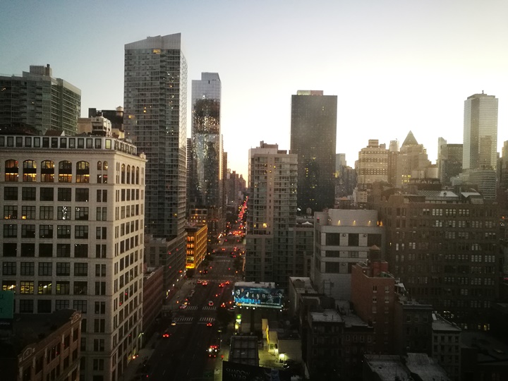 4pointsnyc23 New York-果真大蘋果之紐約真好玩 Four Points by Sheraton Manhattan Midtown West簡單舒適好睡的商務飯店