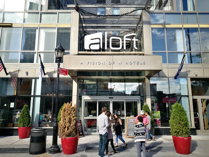 New York-果真大蘋果之紐約真好玩 Aloft Brooklyn簡單乾淨