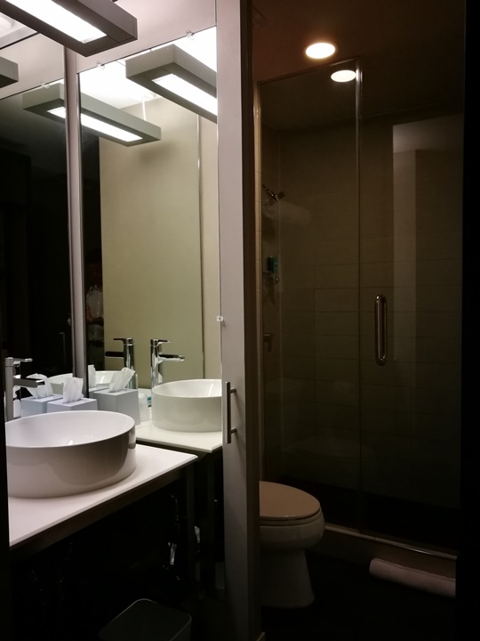 aloftfinancial13 New York-果真大蘋果之紐約真好玩 Aloft Manhattan Downtown-Financial District簡單方便 轉個彎到世貿大樓