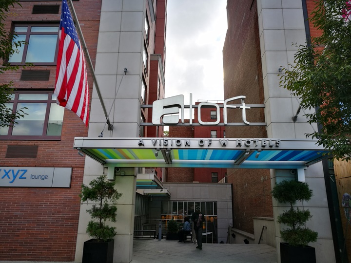 New York-果真大蘋果之紐約真好玩 Aloft Harlem住哈林逛哥大