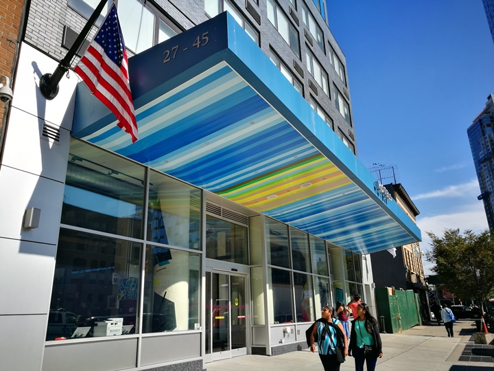 New York-紐約真好玩之Long Island City Manhattan View長島市不遠 雅樂軒景觀一流