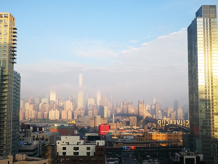 aloftlongisland20 New York-紐約真好玩之Long Island City Manhattan View長島市不遠 雅樂軒景觀一流