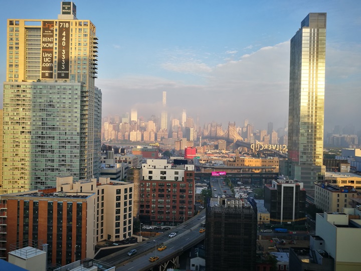 aloftlongisland22 New York-紐約真好玩之Long Island City Manhattan View長島市不遠 雅樂軒景觀一流