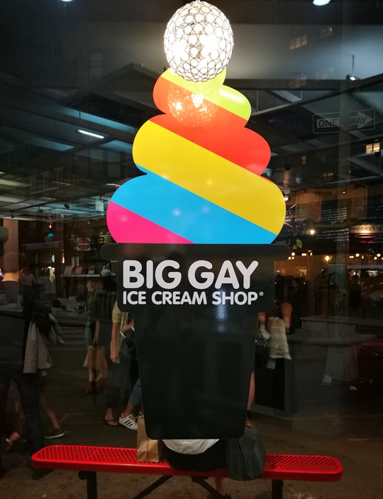 biggay08 New York-果真大蘋果之紐約真好玩 石牆紀念公園與人氣冰淇淋店Big Gay