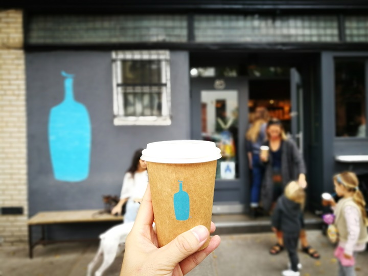 New York-果真大蘋果之紐約真好玩 趕時髦的潮店Blue Bottle好好喝