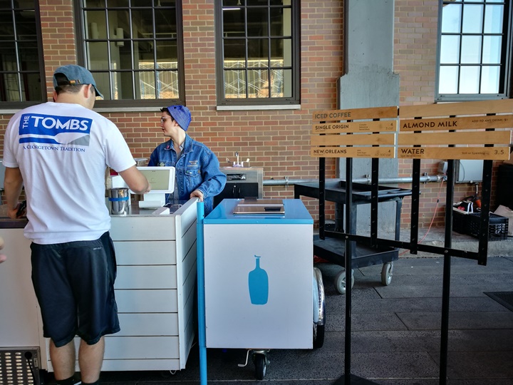 bluebottles09 New York-果真大蘋果之紐約真好玩 趕時髦的潮店Blue Bottle好好喝