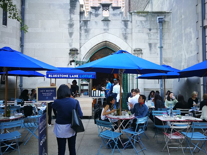 bluestonelane01 New York-紐約好好玩之Bluestone Lane第五大道中央公園景觀的早餐