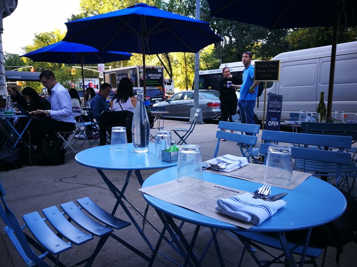 bluestonelane11 New York-紐約好好玩之Bluestone Lane第五大道中央公園景觀的早餐