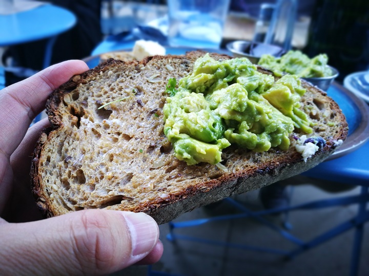 bluestonelane15 New York-紐約好好玩之Bluestone Lane第五大道中央公園景觀的早餐