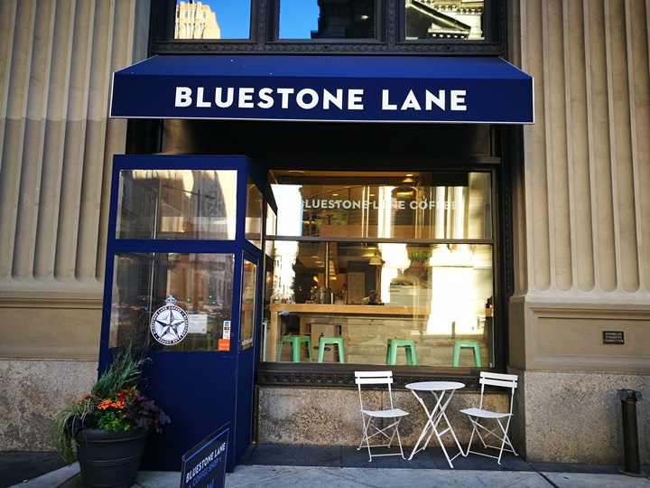 Philadelphia-費城市政廳與Bluestone Lane Coffee歇個腳