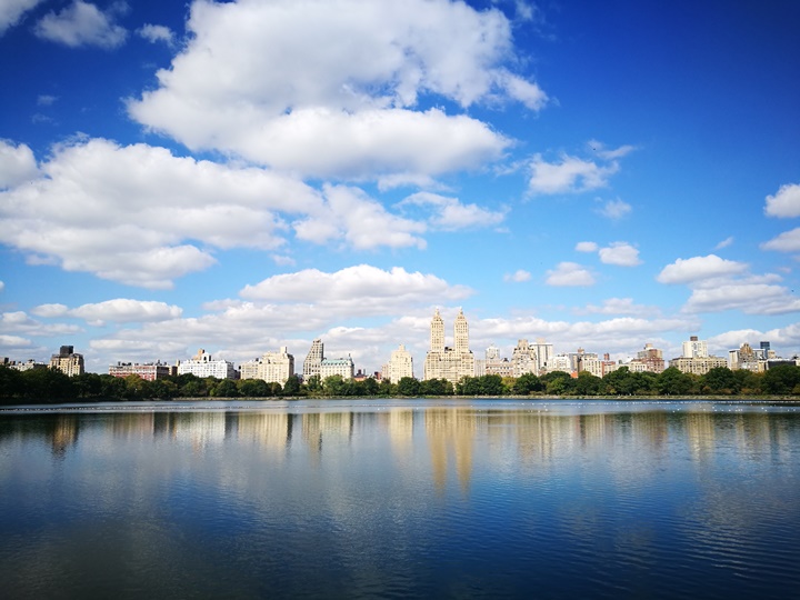 centralpark02 New York-果真大蘋果之紐約真好玩 中央公園 躺著曬太陽也愜意的好所在