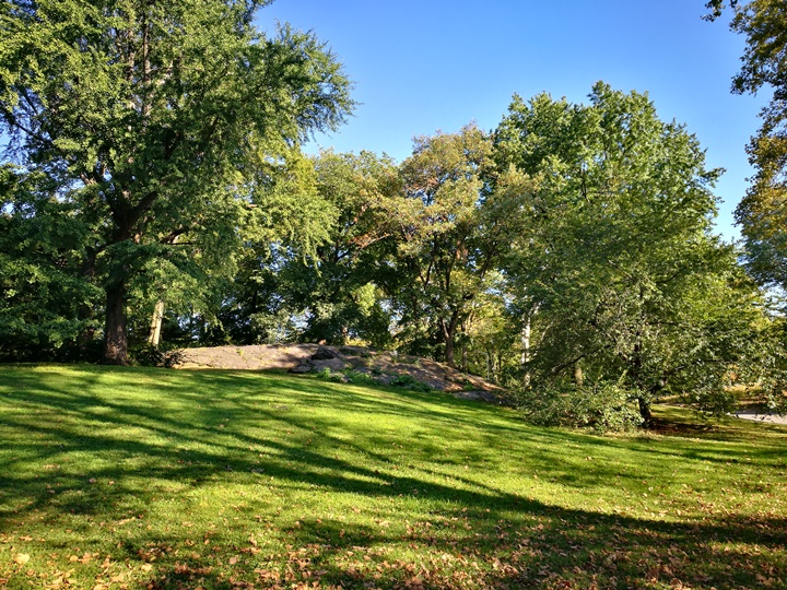 centralpark31 New York-果真大蘋果之紐約真好玩 中央公園 躺著曬太陽也愜意的好所在