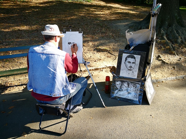 centralpark35 New York-果真大蘋果之紐約真好玩 中央公園 躺著曬太陽也愜意的好所在