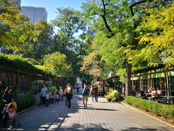 centralpark44 New York-果真大蘋果之紐約真好玩 中央公園 躺著曬太陽也愜意的好所在
