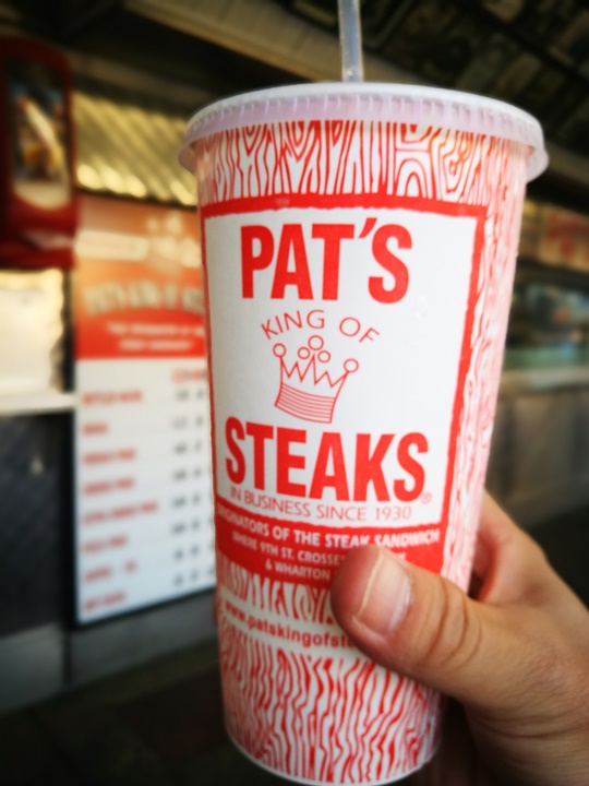 cheesestakes07 Philadelphia-費城特色小吃Cheesestake大比拚 Pat's King of Steaks VS. Geno's Stakes超飽足