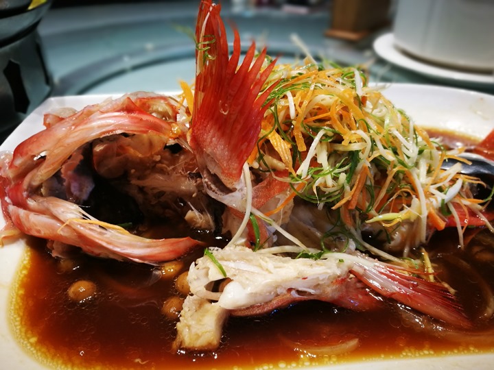 fanboss5 頭份-范頭家 食材新鮮簡單處理 但好吃耶..