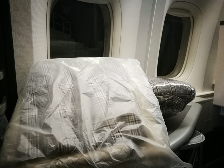 flyjfk05 201709台北紐約EVA皇璽桂冠艙初體驗 舒適溫馨有家的感覺...