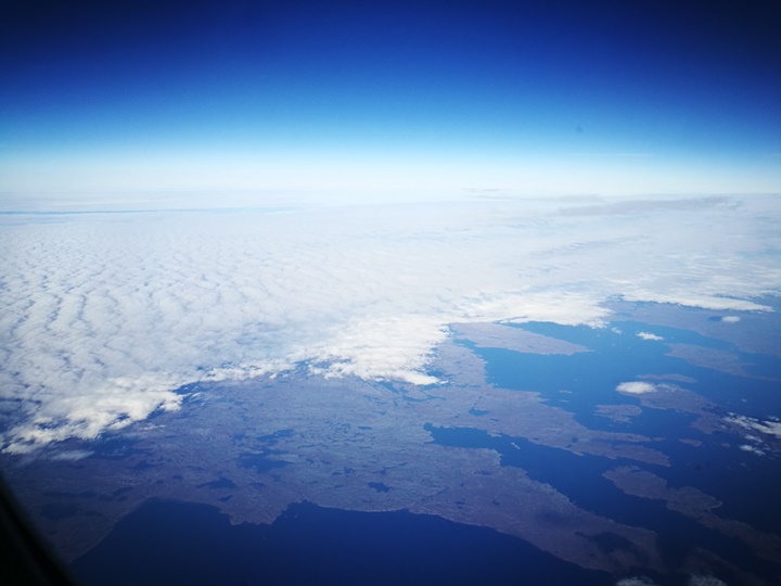 flyjfk32 201709台北紐約EVA皇璽桂冠艙初體驗 舒適溫馨有家的感覺...