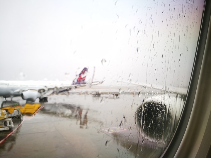 flyjfk44 201709台北紐約EVA皇璽桂冠艙初體驗 舒適溫馨有家的感覺...