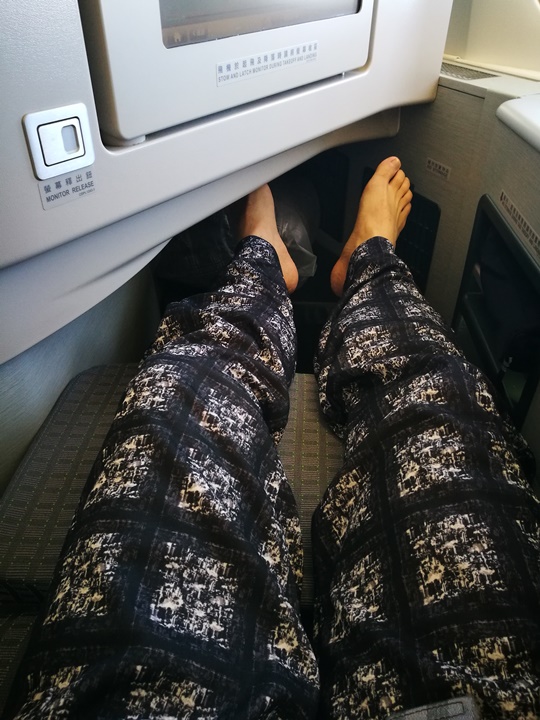 flyjfk49 201709台北紐約EVA皇璽桂冠艙初體驗 舒適溫馨有家的感覺...