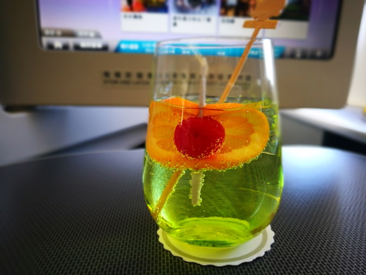 flyjfk52 201709台北紐約EVA皇璽桂冠艙初體驗 舒適溫馨有家的感覺...