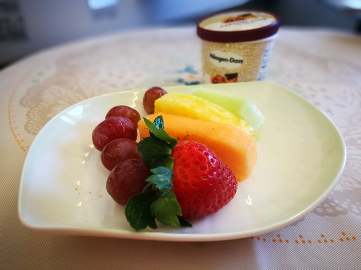 flyjfk57 201709台北紐約EVA皇璽桂冠艙初體驗 舒適溫馨有家的感覺...