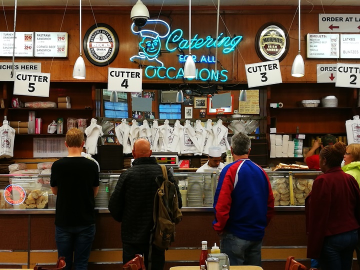 katzs07 New York-果真大蘋果之紐約真好玩 最好吃的燻牛肉三明治Katz's Delicatessen