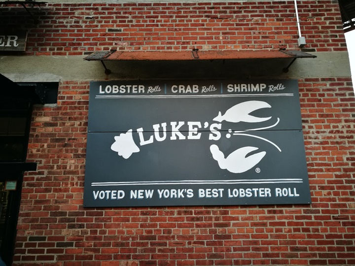 lukes03 New York-果真大蘋果之紐約真好玩 布魯克林橋下美食多Luke's Lobster&Brooklyn Ice Cream Factory