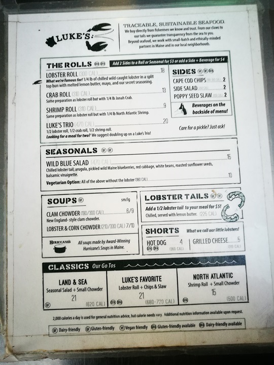 lukes04 New York-果真大蘋果之紐約真好玩 布魯克林橋下美食多Luke's Lobster&Brooklyn Ice Cream Factory