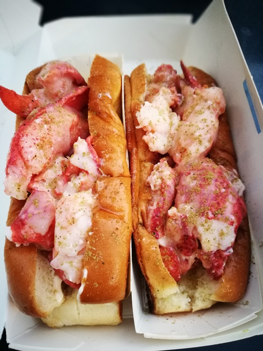 lukes05 New York-果真大蘋果之紐約真好玩 布魯克林橋下美食多Luke's Lobster&Brooklyn Ice Cream Factory