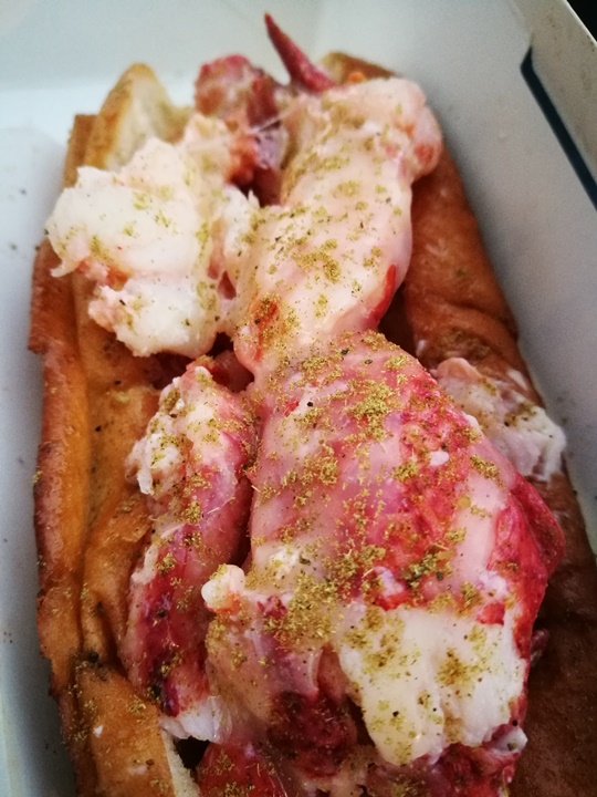 lukes06 New York-果真大蘋果之紐約真好玩 布魯克林橋下美食多Luke's Lobster&Brooklyn Ice Cream Factory