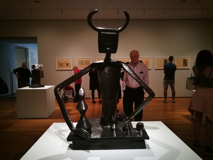 mona280108107 New York-果真大蘋果之紐約真好玩 藝文饗宴MOMA當代藝術館