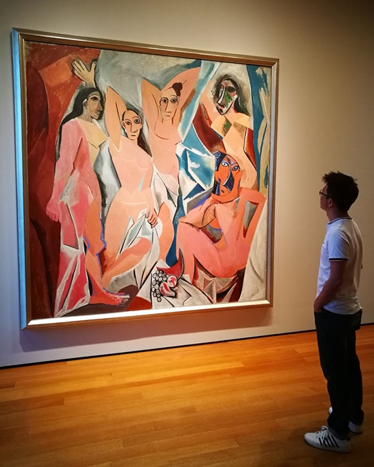 New York-果真大蘋果之紐約真好玩 藝文饗宴MOMA當代藝術館