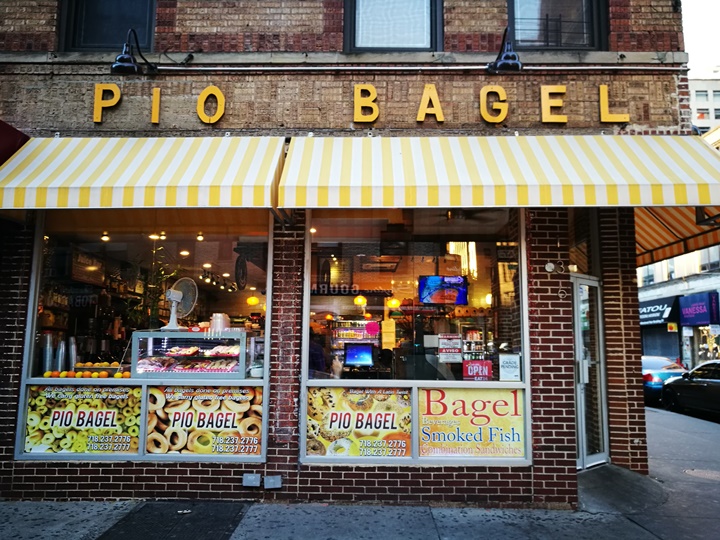 pio02 New York-果真大蘋果之紐約真好玩 不能錯過貝果..PIO Bagel真好吃