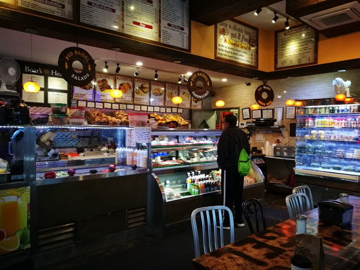 pio04 New York-果真大蘋果之紐約真好玩 不能錯過貝果..PIO Bagel真好吃