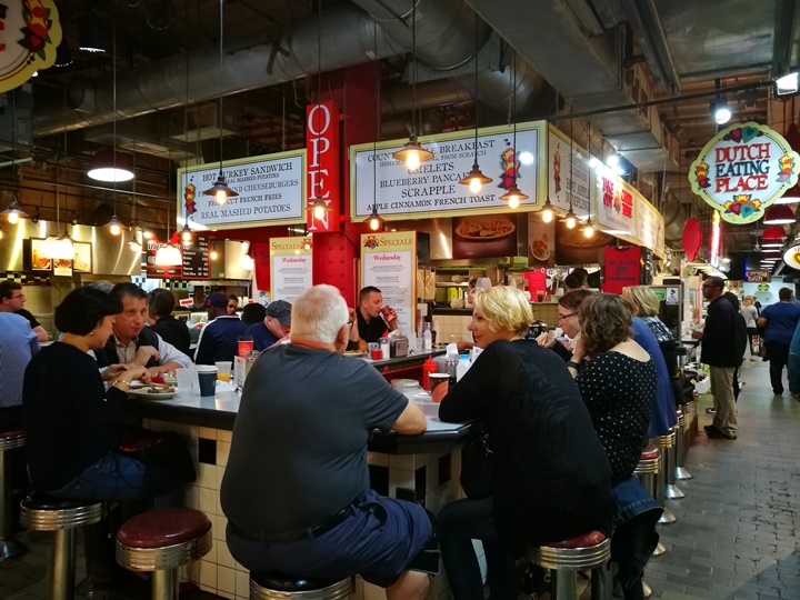 readingmarket01 Philadelphia-費城必訪Reading Terminal Market吃Amish餐廳Dutch Eating Place特色Apple Dumplings