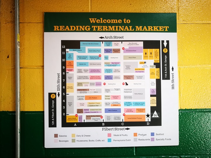 readingmarket02 Philadelphia-費城必訪Reading Terminal Market吃Amish餐廳Dutch Eating Place特色Apple Dumplings