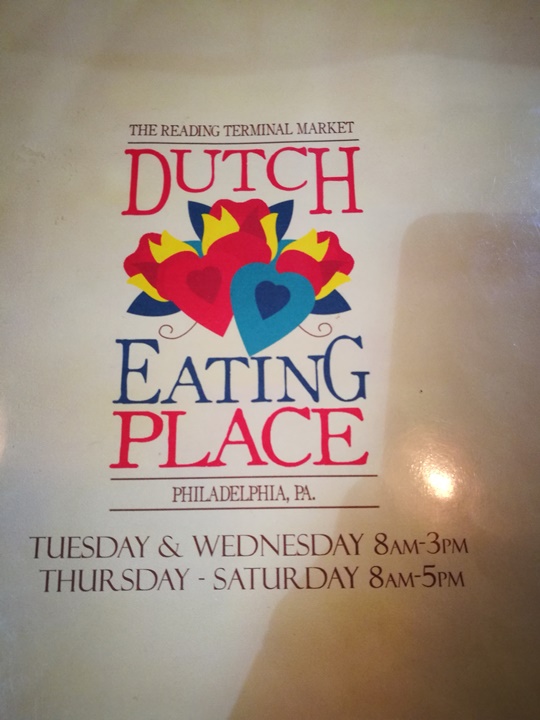 readingmarket14 Philadelphia-費城必訪Reading Terminal Market吃Amish餐廳Dutch Eating Place特色Apple Dumplings