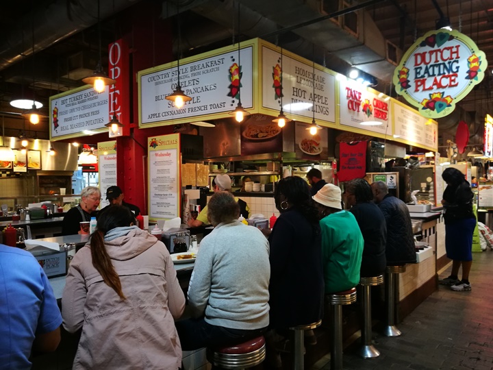 readingmarket16 Philadelphia-費城必訪Reading Terminal Market吃Amish餐廳Dutch Eating Place特色Apple Dumplings
