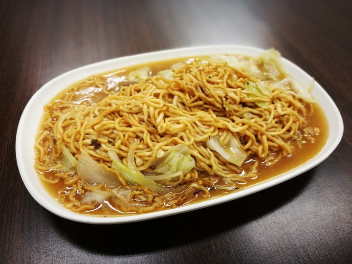 shanyumen2 竹北-台南鱔魚麵 簡單快炒店