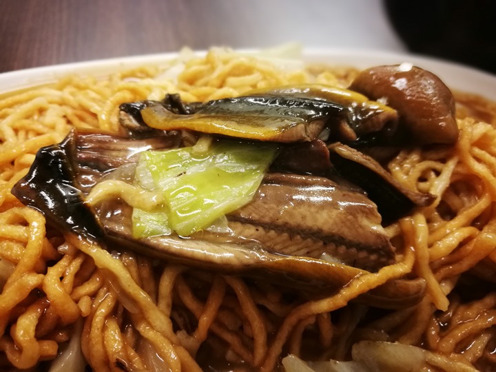 shanyumen3 竹北-台南鱔魚麵 簡單快炒店