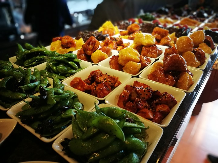 sidewalk05 中壢-人行道蔬食 沒有肉也美味 中大後門原來美食很多