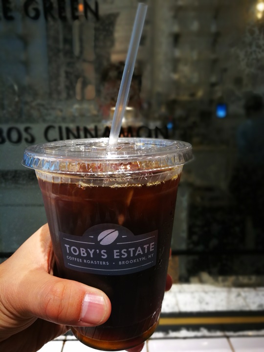 tobyestate7 New York-果真大蘋果之紐約真好玩 Toby Coffee 冰滴好好喝(熨斗大樓旁)
