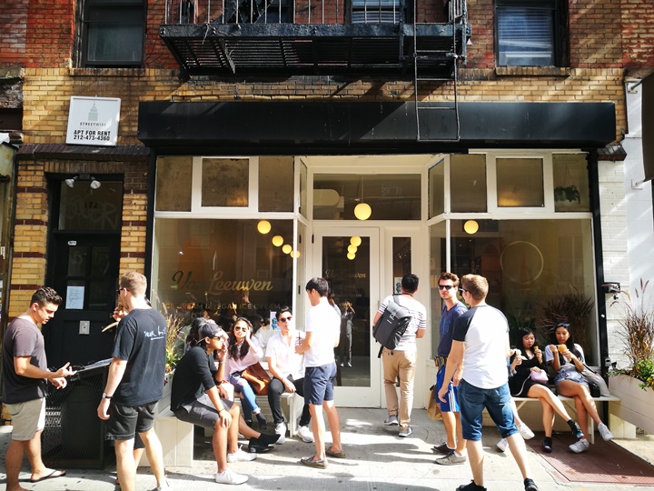 New York-果真大蘋果之紐約真好玩 Van Leeuwen開幕特價冰淇淋只要一元