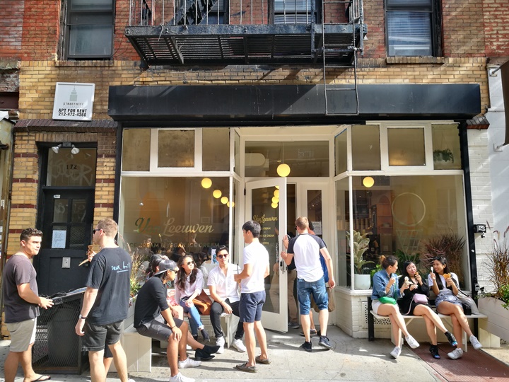 vanleeuwen2 New York-果真大蘋果之紐約真好玩 Van Leeuwen開幕特價冰淇淋只要一元