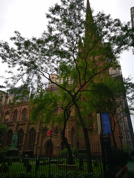 wallstreet2320 New York-紐約真好玩之華爾街的金融遊戲/帶領股市向上的金牛/無所謂的無畏女孩