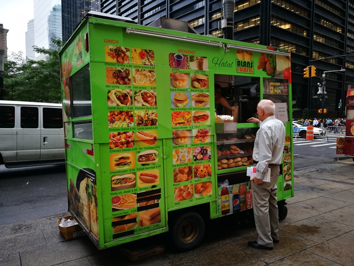 wallstreet2323 New York-紐約真好玩之華爾街的金融遊戲/帶領股市向上的金牛/無所謂的無畏女孩