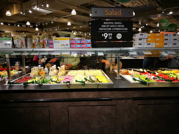 wholefoods02 New York-紐約好好玩之Whole Foods Market有機超市吃熱食...感受當地人生活