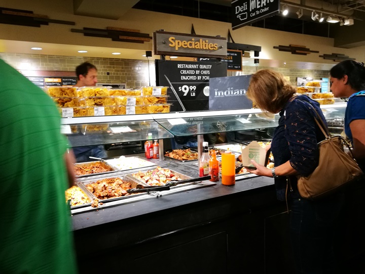 wholefoods03 New York-紐約好好玩之Whole Foods Market有機超市吃熱食...感受當地人生活