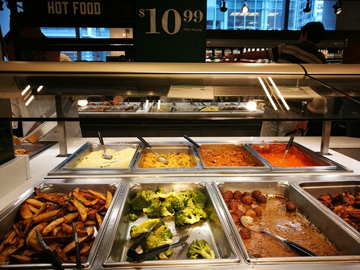 wholefoods04 New York-紐約好好玩之Whole Foods Market有機超市吃熱食...感受當地人生活